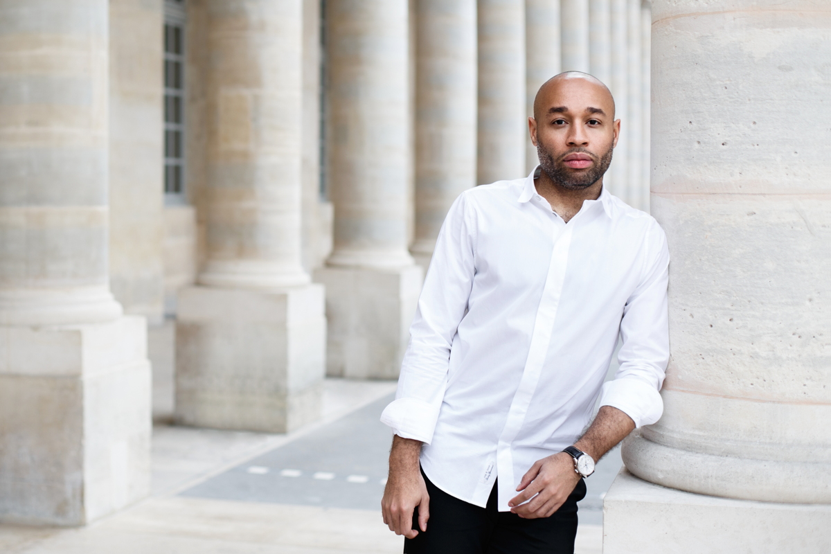 Pianist Aaron Diehl. Photo courtesy of the SLSO.